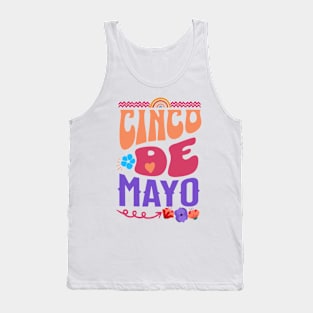 cinco de mayo Tank Top